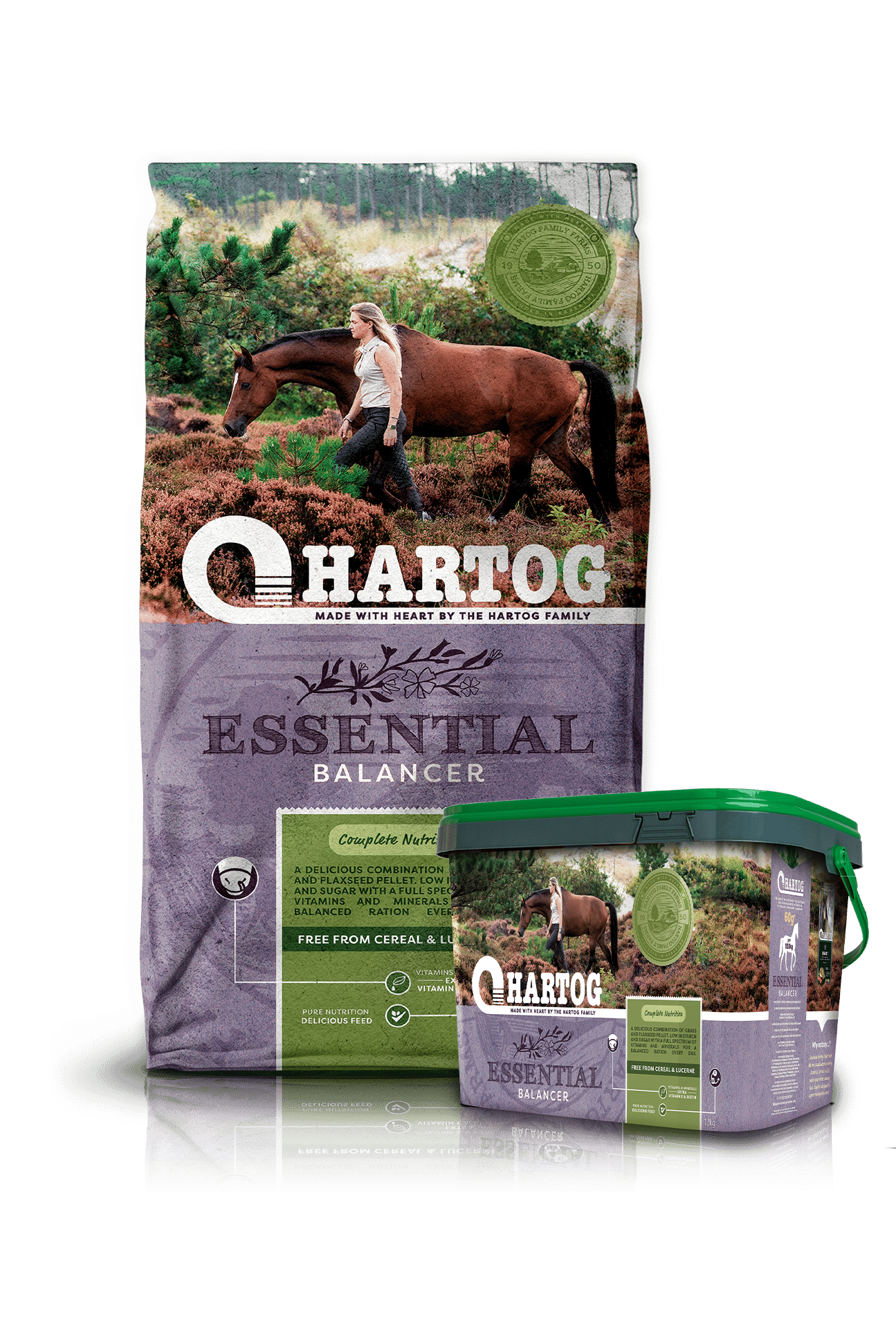Hartog Essential vitamine en mineralen balancer voor paarden